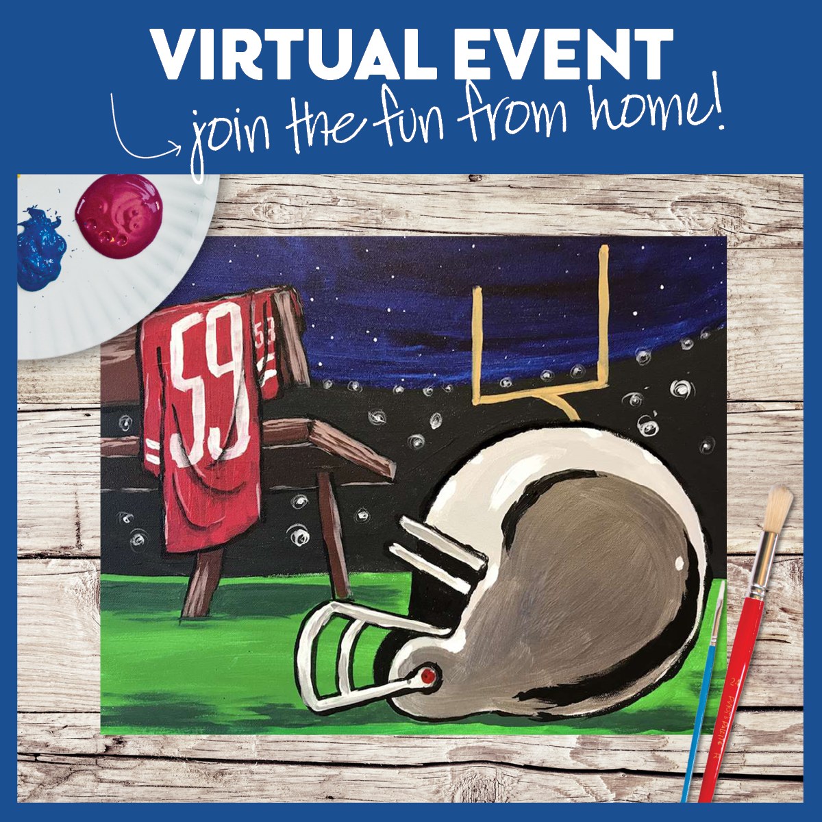 LIVE INTERACTIVE VIRTUAL CLASS!